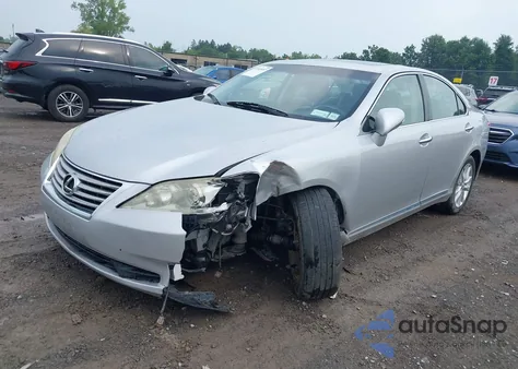 2010 Lexus Es 350 из США, поврежденный, VIN JTHBK1EG7A2404626